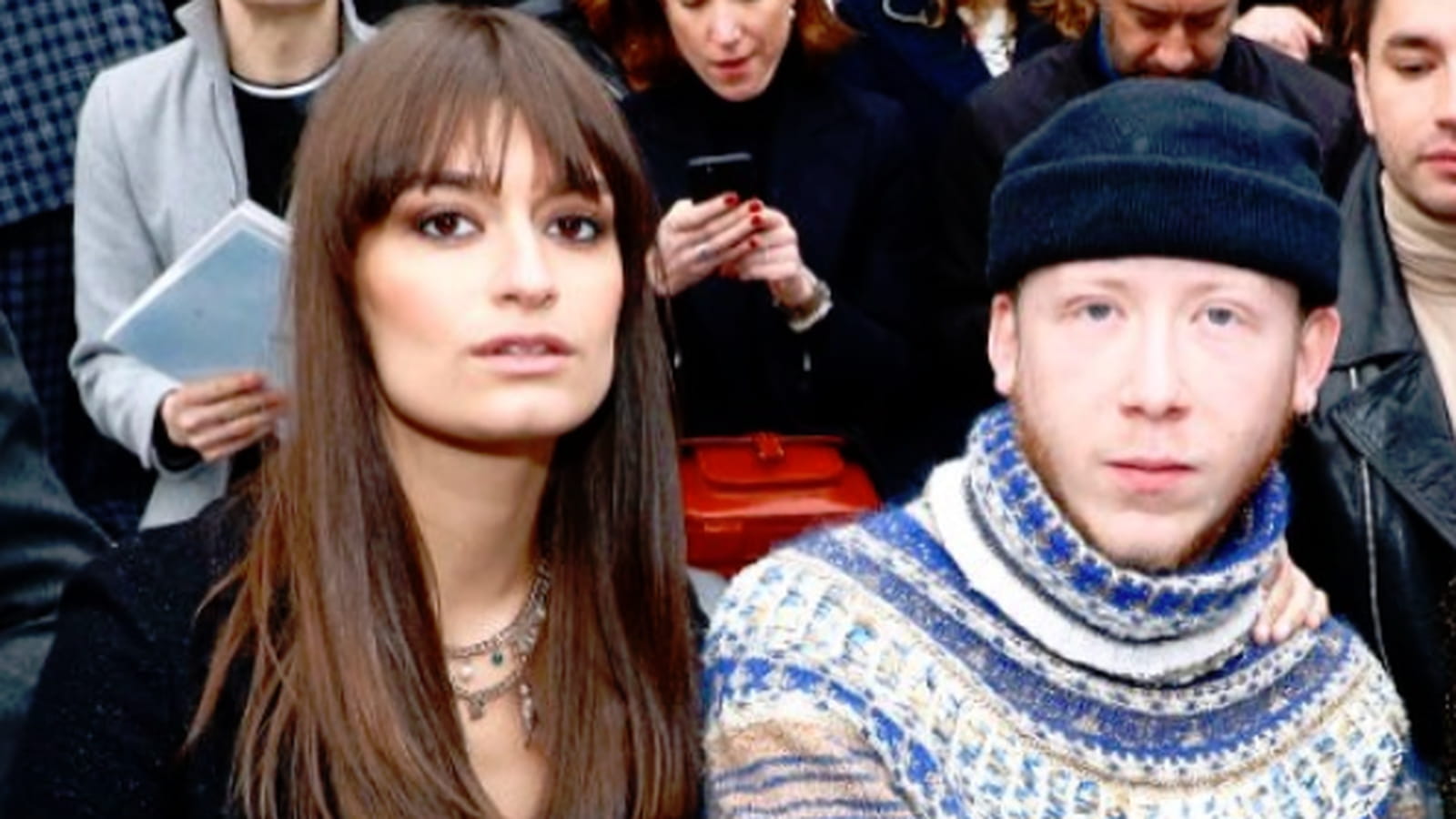 Clara Luciani et Eddy de Pretto 