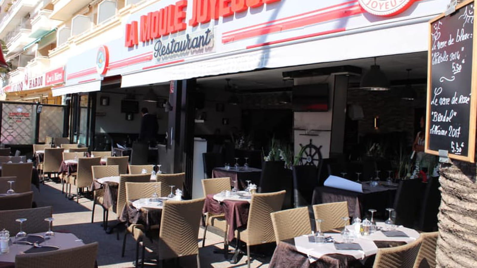 La Moule Joyeuse à Fréjus  