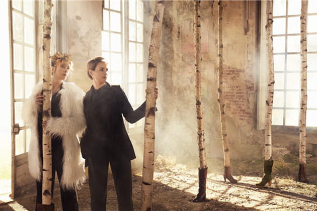 Manteau tout doux ou tailleur smoking ?