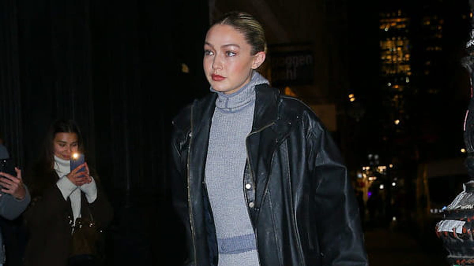 Gigi Hadid le 29 novembre 2022