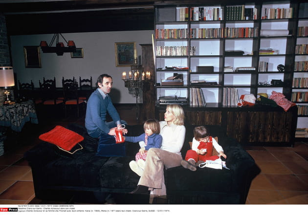 Vacances en famille, en 1971