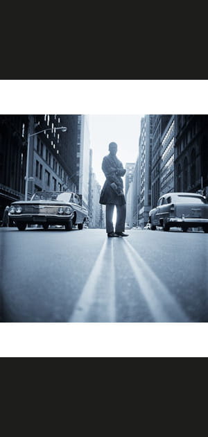 Photographie d'Herbie Hancock par Francis Wolff