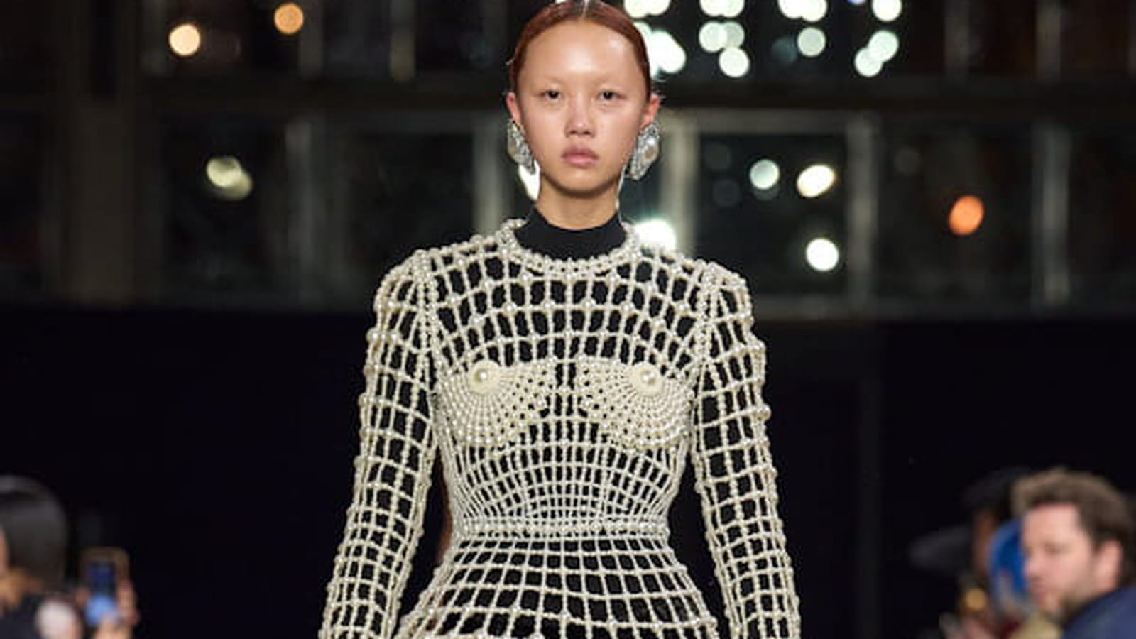 Défilé Balmain
