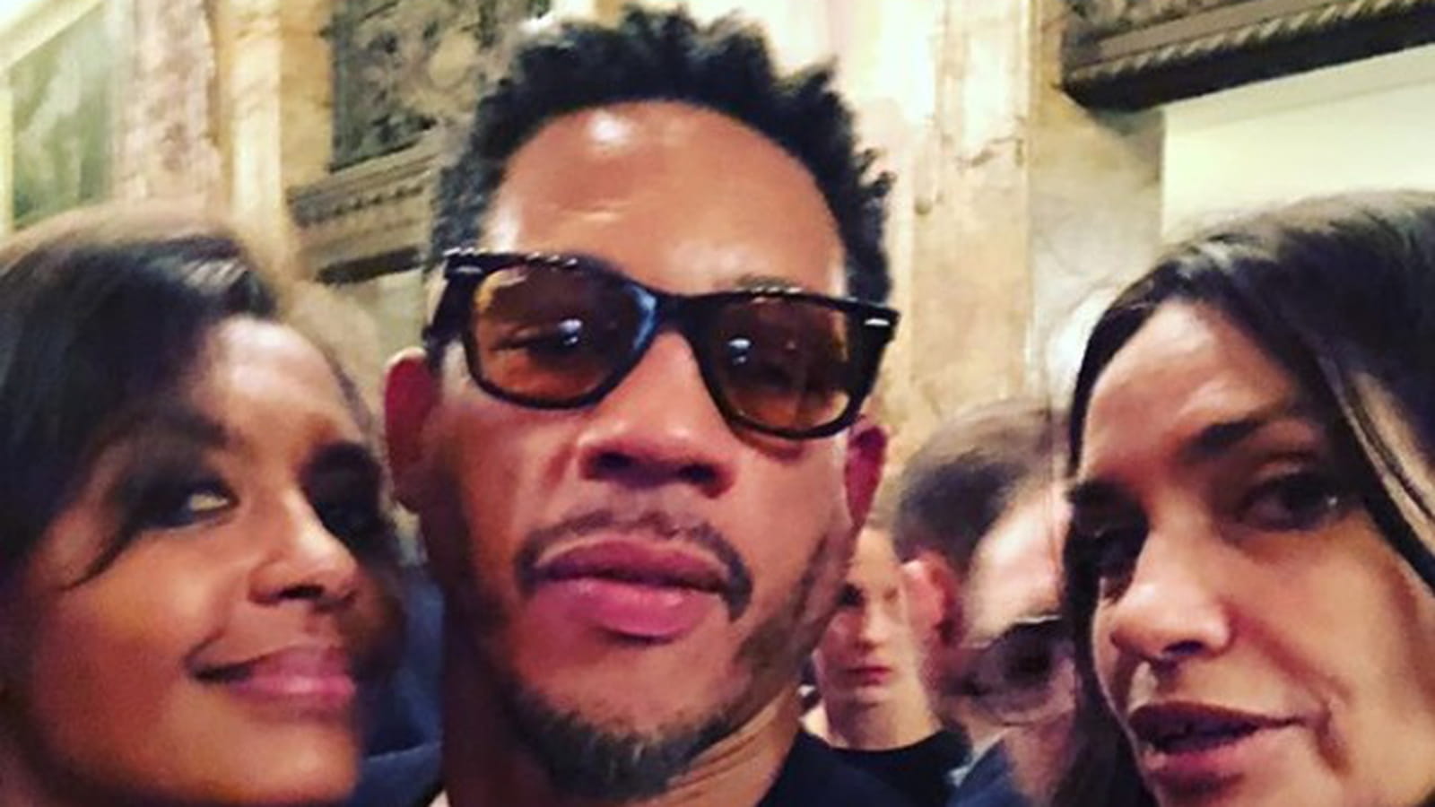 JoeyStarr, Karine Le Marchand et Béatrice Dalle