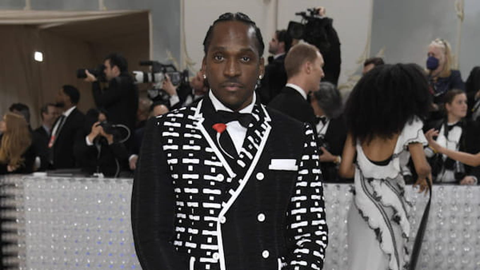 Pusha T le 1er mai 2023