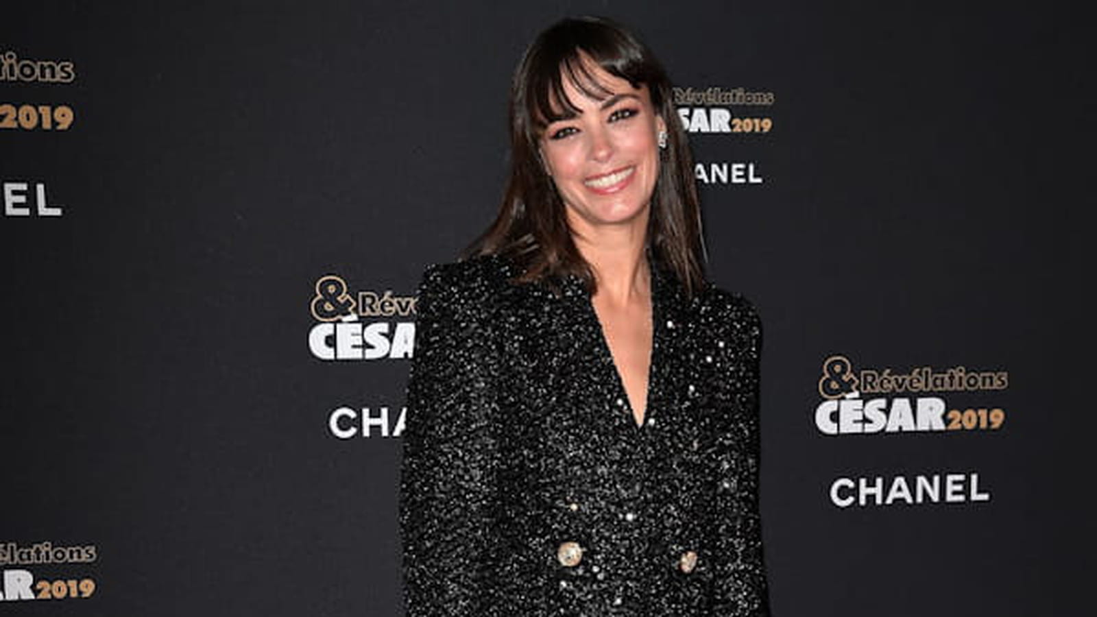 Bérénice Bejo le 14 janvier 2019