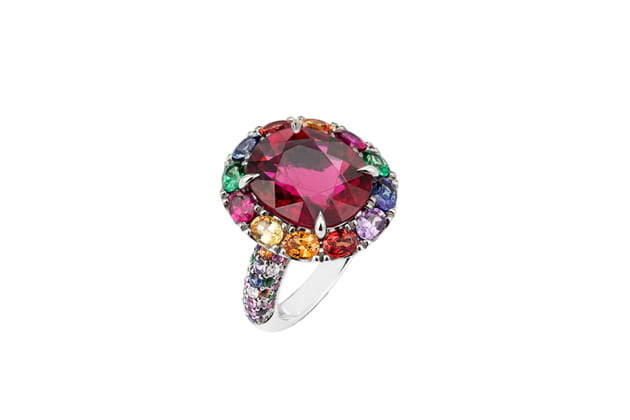 Bague "Tutti Frutti" de Lassaussois Joaillier