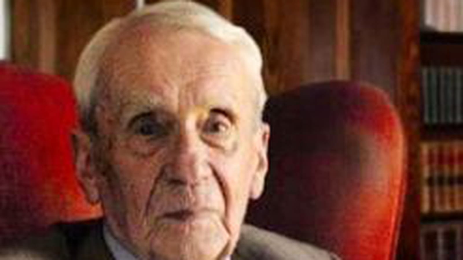 Christopher Tolkien, fils de l’auteur du “Seigneur des Anneaux”