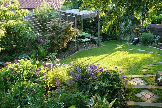 Le jardin des Grandes Vignes d'Anne-Marie