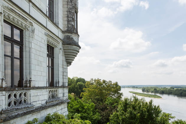 Un belv&eacute;d&egrave;re spectaculaire vers la Loire sauvage