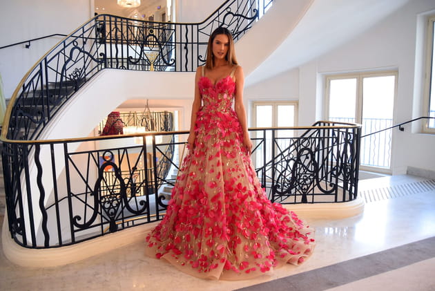 Alessandra Ambrosio, &agrave; l'h&ocirc;tel Martinez le 21&nbsp;mai