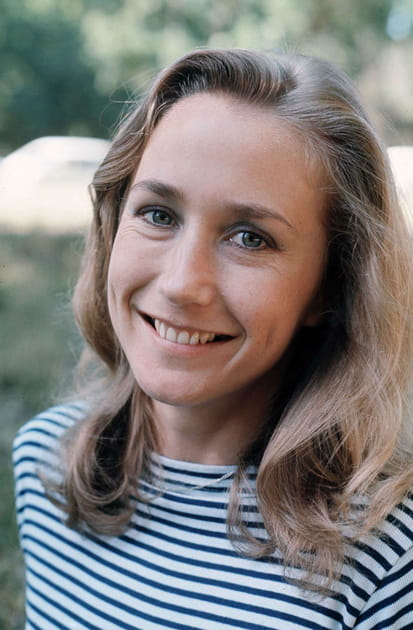 Brigitte Fossey, une jeune fille en fleur&nbsp;: photo de jeunesse