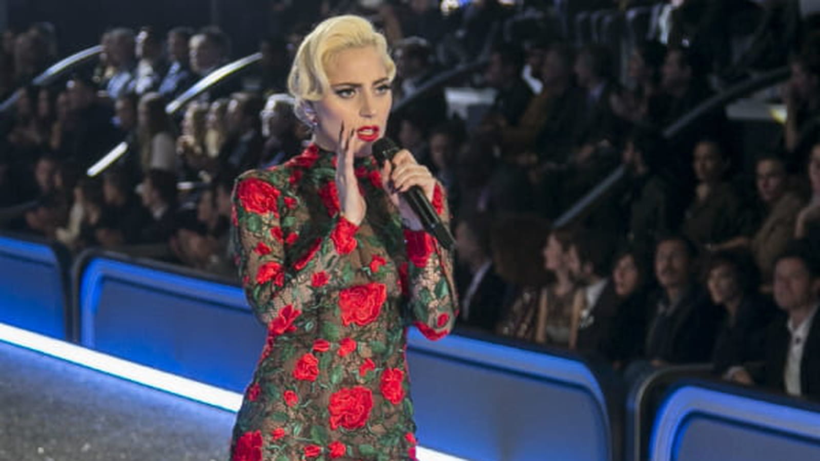 Lady Gaga le 30 novembre 2016