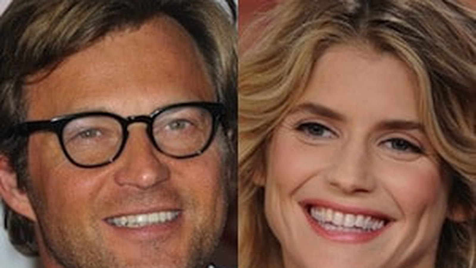 Laurent Delahousse et Alice Taglioni 