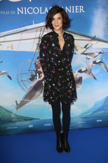 TOP : Mélanie Doutey en robe à fleurs