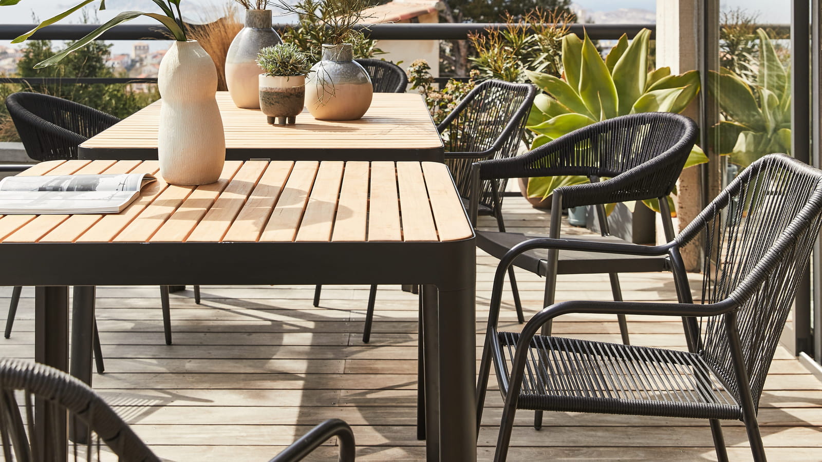 Chaise de jardin 