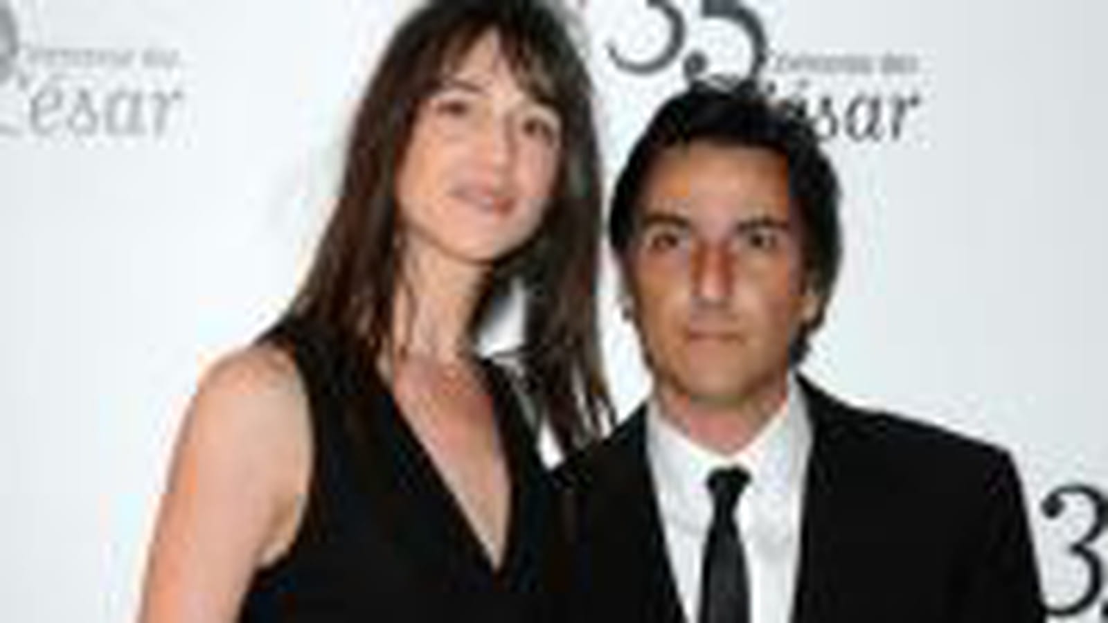 Charlotte Gainsbourg et Yvan Attal