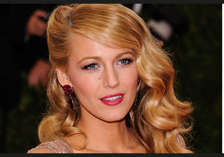 Les boucles soyeuses de Blake Lively