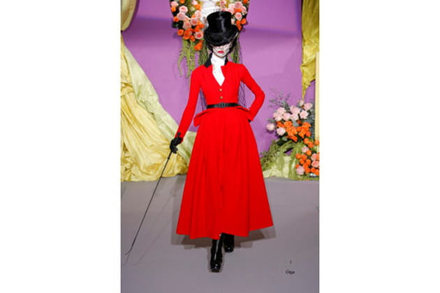 Façon Scarlett O'Hara