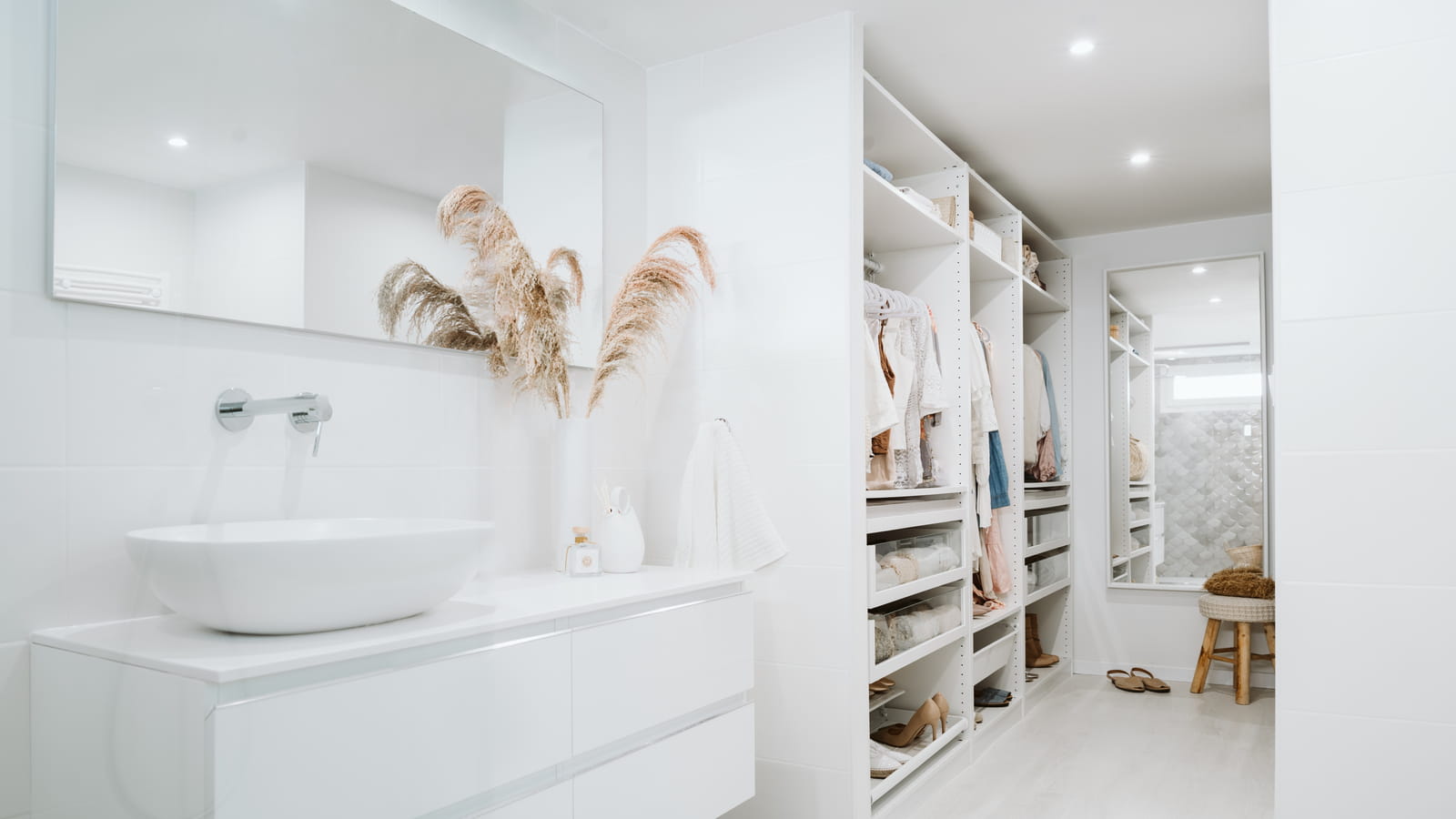 Dressing salle de bains