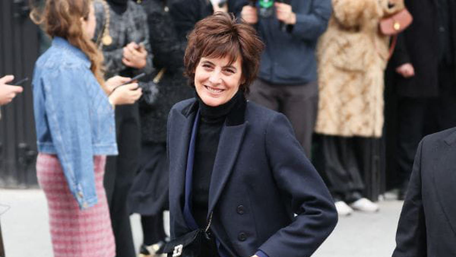 Inès de la Fressange le 7 mars 2023