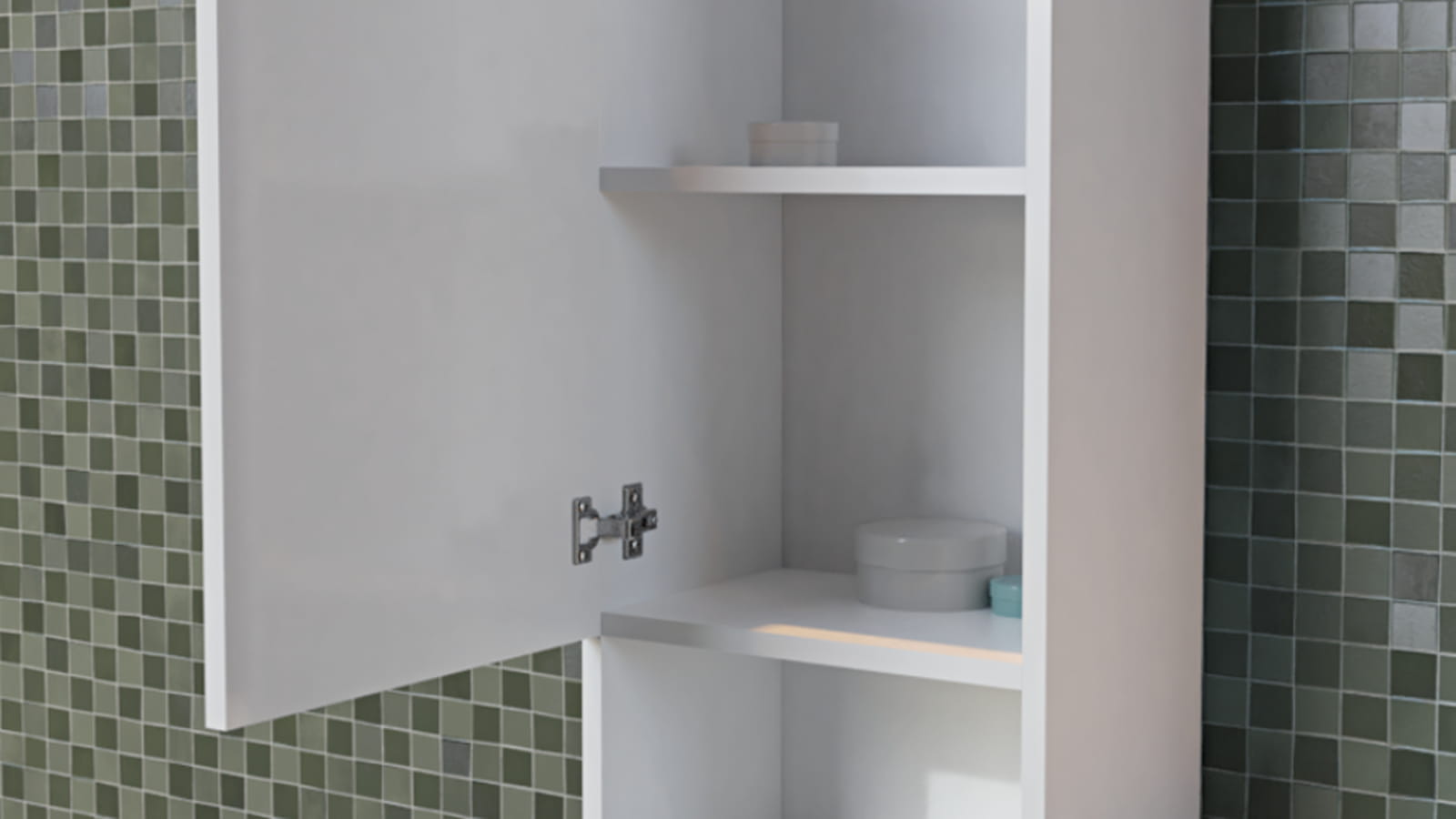 Une armoire à pharmacie simple et efficace