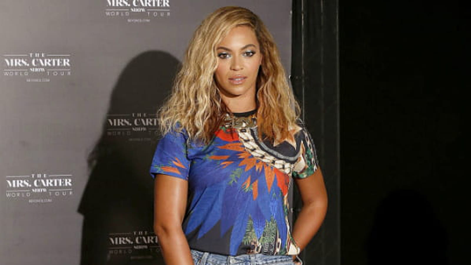 Beyoncé le 8 septembre 2013