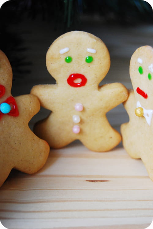 Petits biscuits de Noël