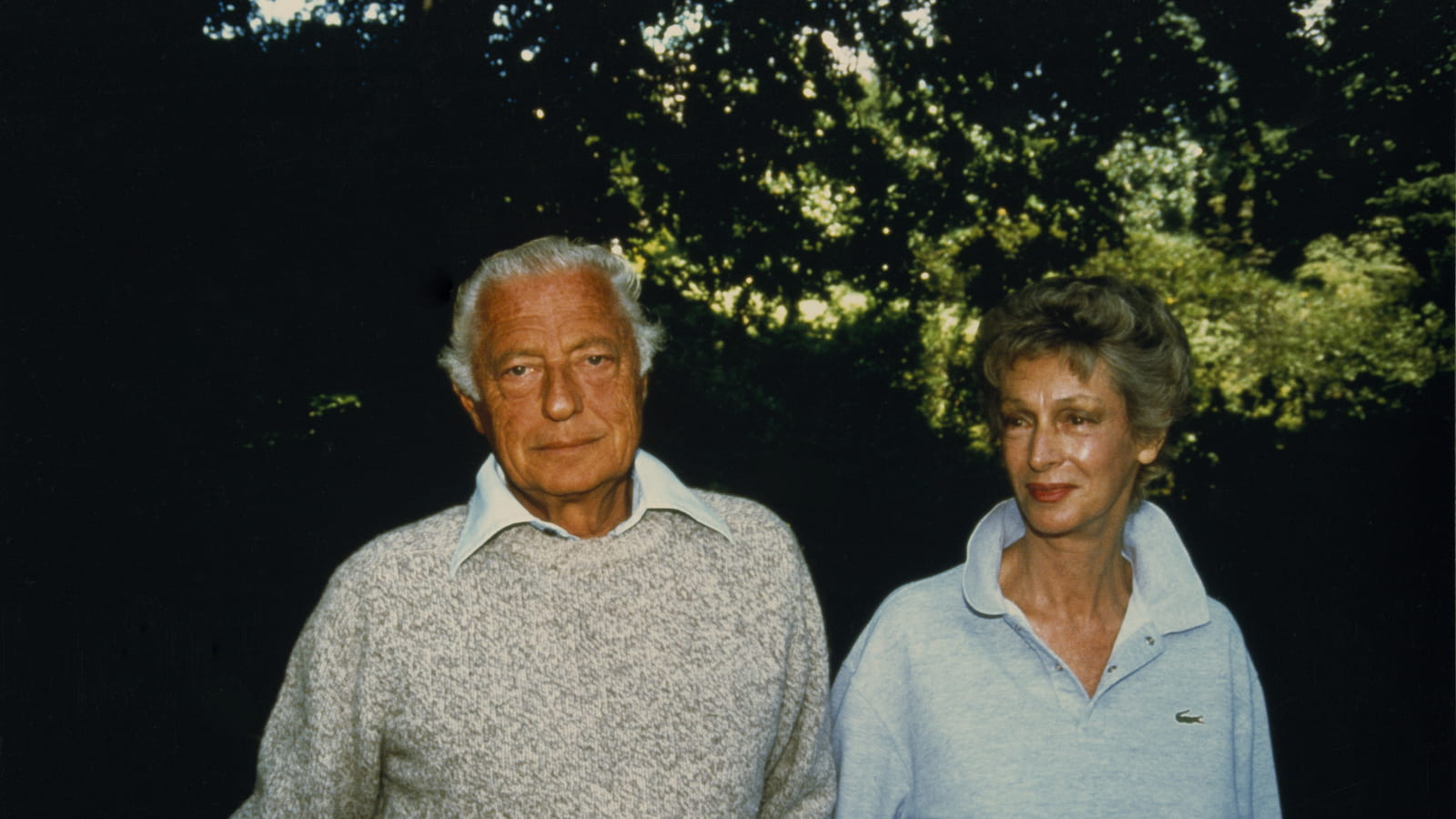 Gianni Agnelli et Marella Agnelli 