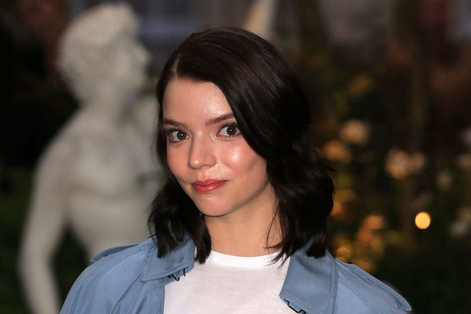 Le carr&eacute; d'Anya Taylor-Joy