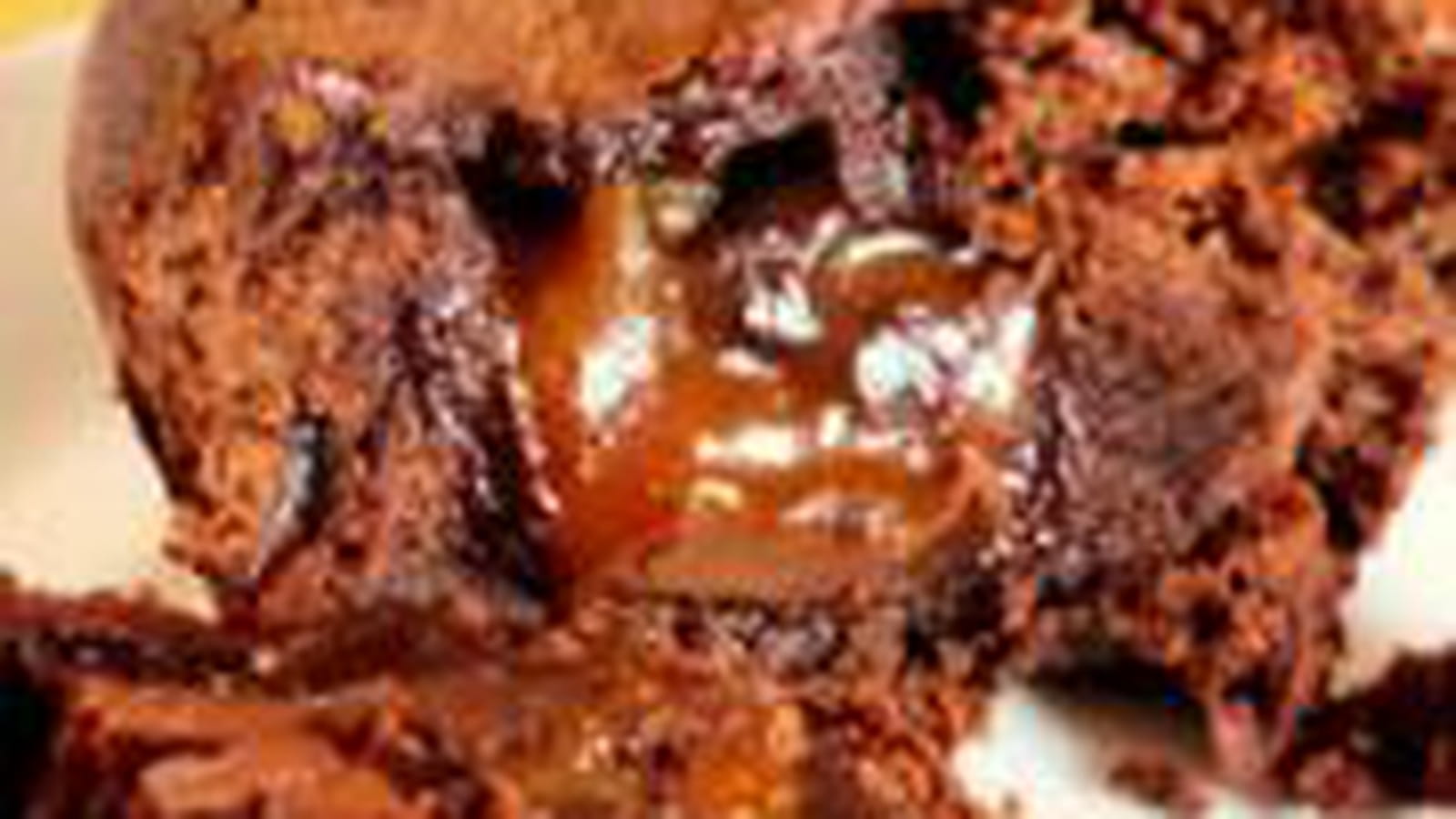 Fondants coeur de caramel