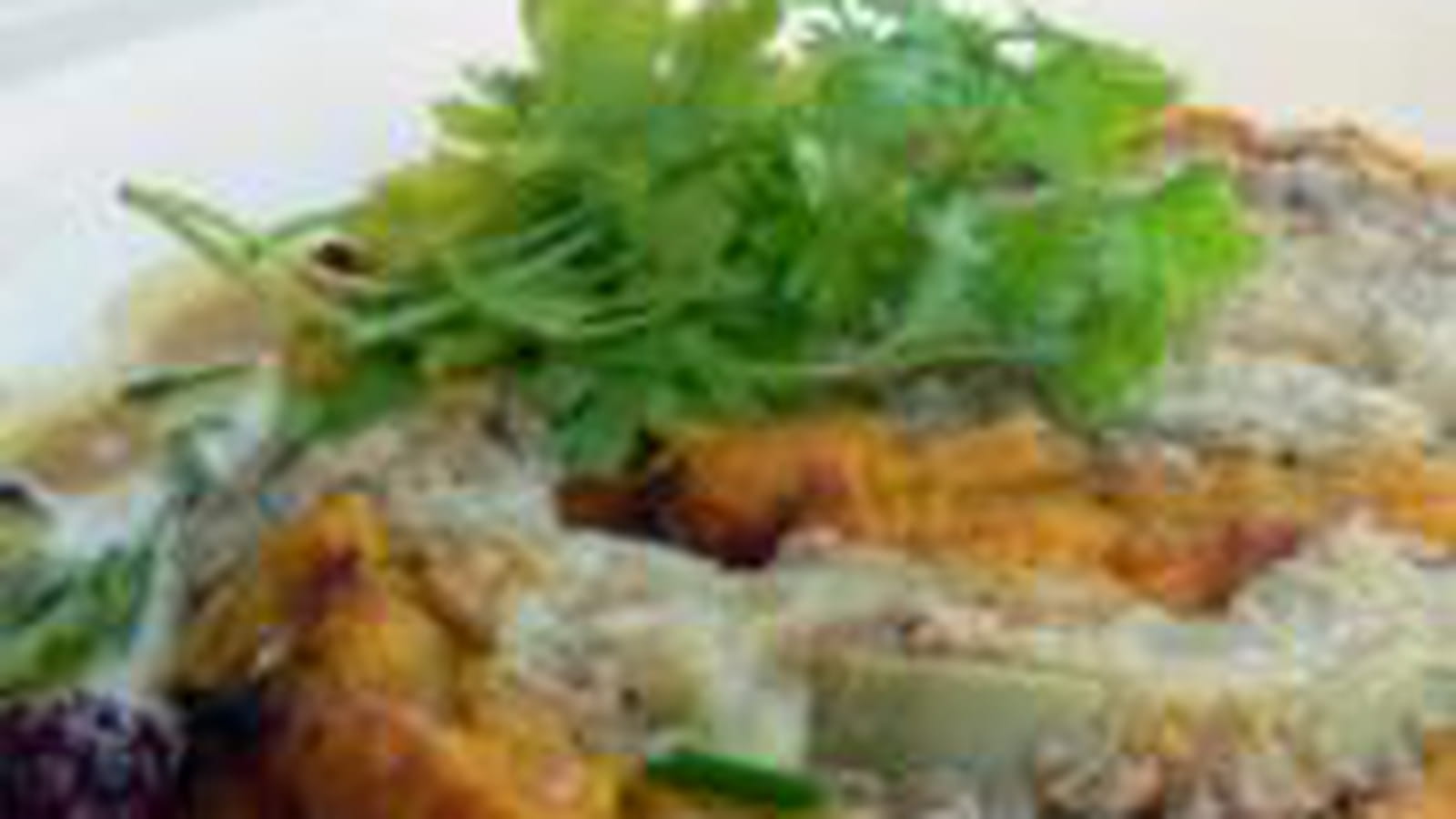 Terrine aux légumes oubliés
