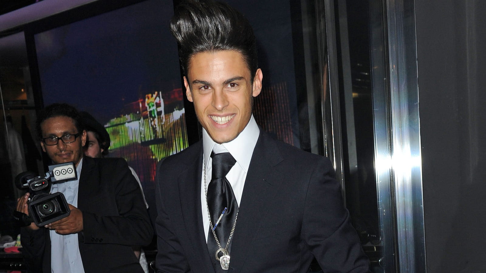  Baptiste Giabiconi le 3 juin 2010