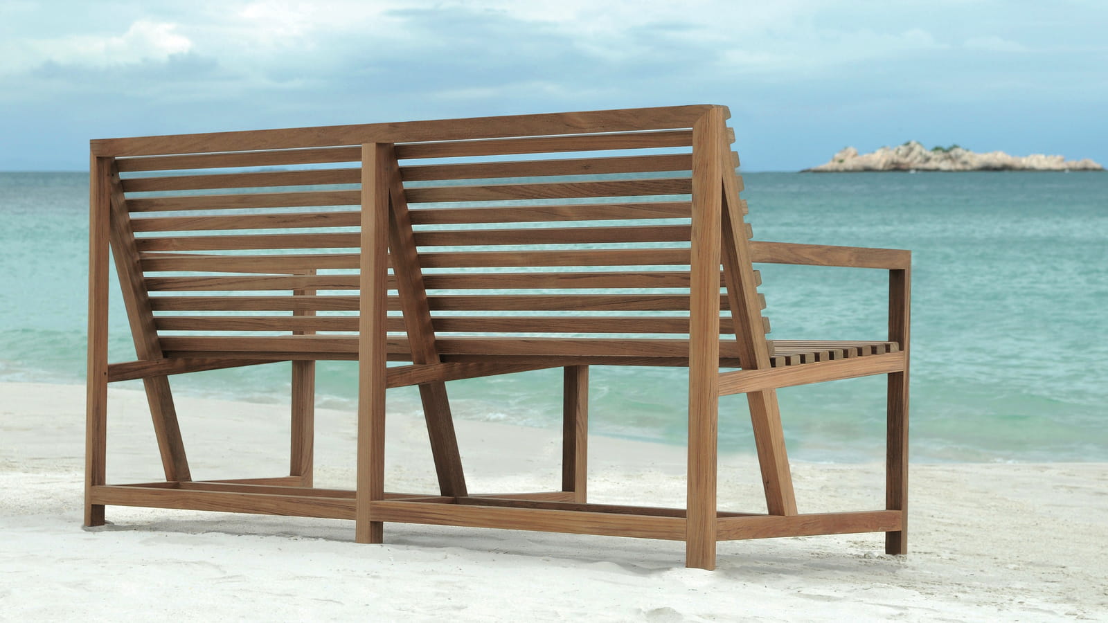 Banc Tecto Studio Tectona