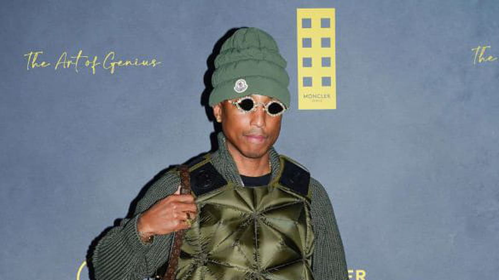 Pharrell Williams le 20 février 2023