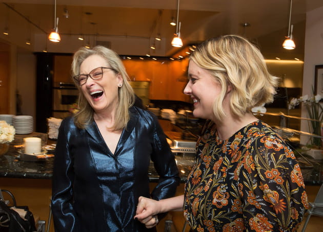 Meryl Streep et Greta Gerwig&nbsp;: fou rire assur&eacute;