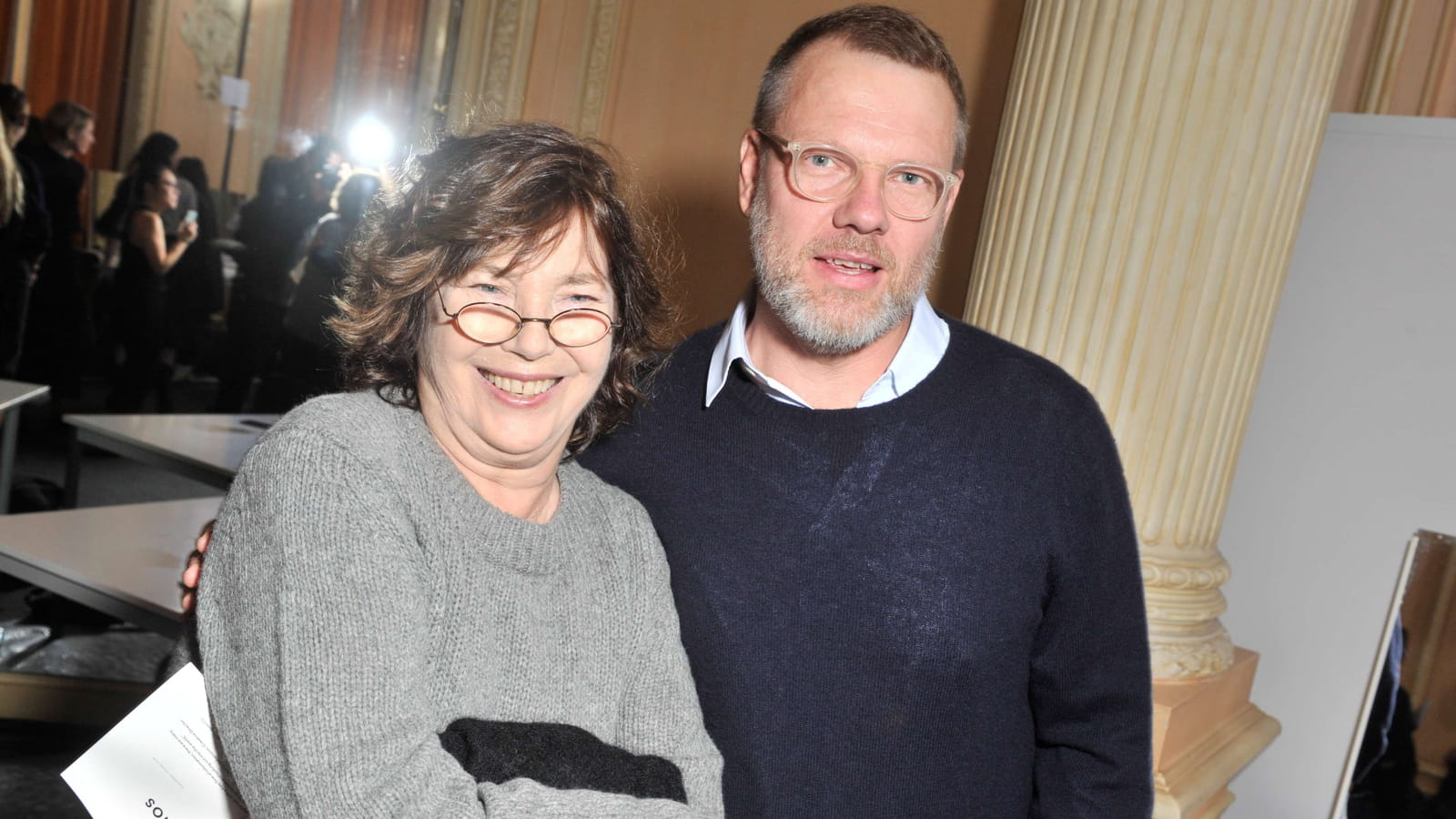 avec Jonny Johansson