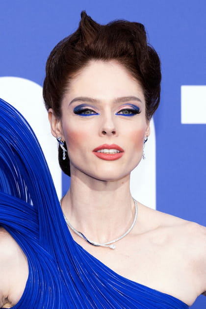 Frange de star&nbsp;: Coco Rocha sans frange