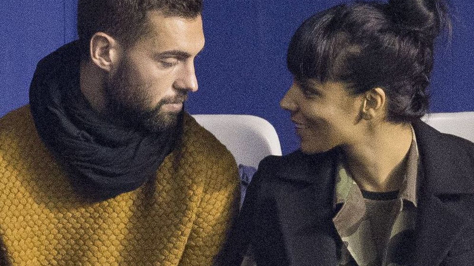 Shy’m et Benoît Paire
