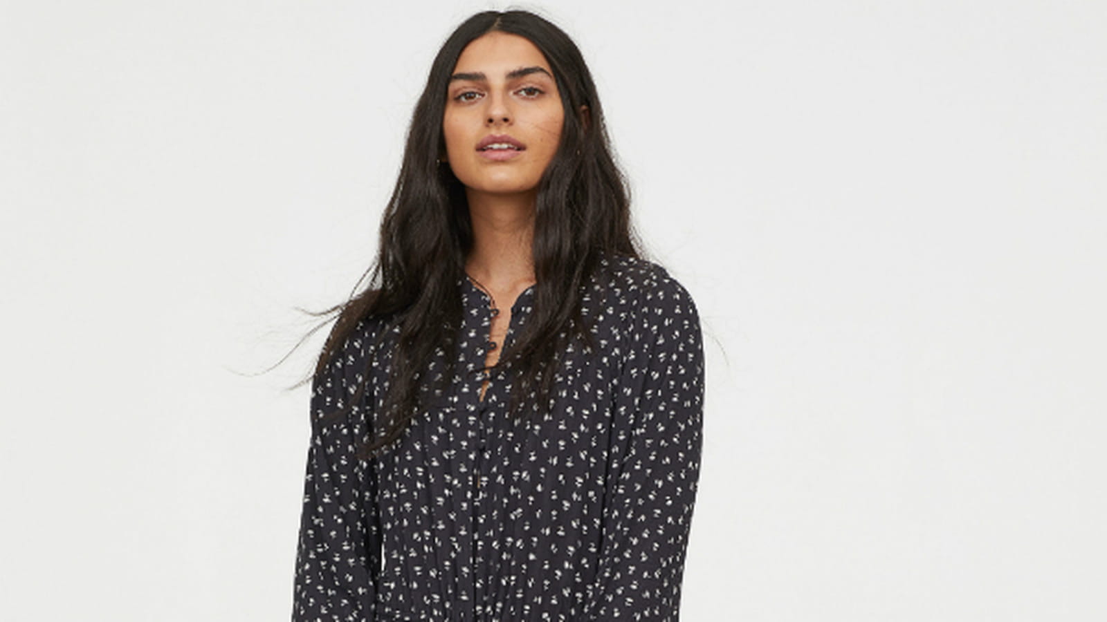 Robe mi-longue