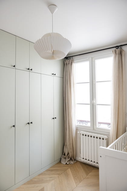 Apr&egrave;s&nbsp;: une chambre sans aucune perte de place