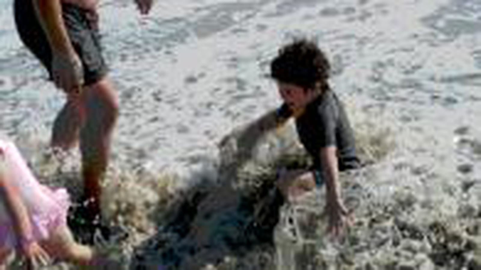 Attention la vague !