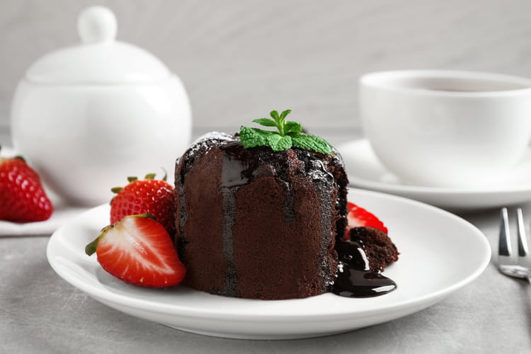 La recette du souffl&eacute; au chocolat de Cyril Lignac