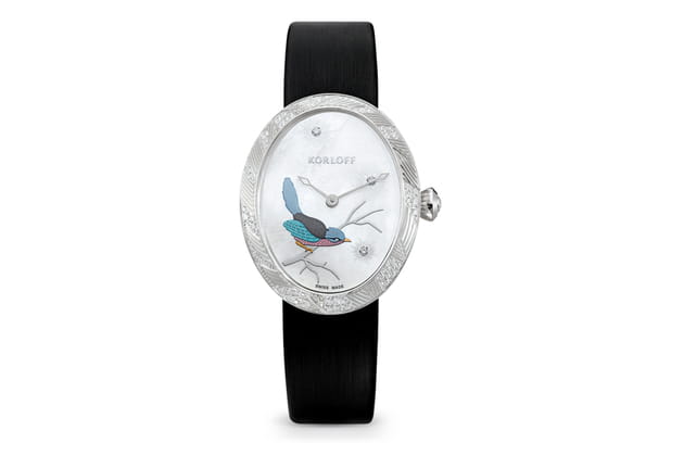 Montre "Jardin des Tuileries" de Korloff