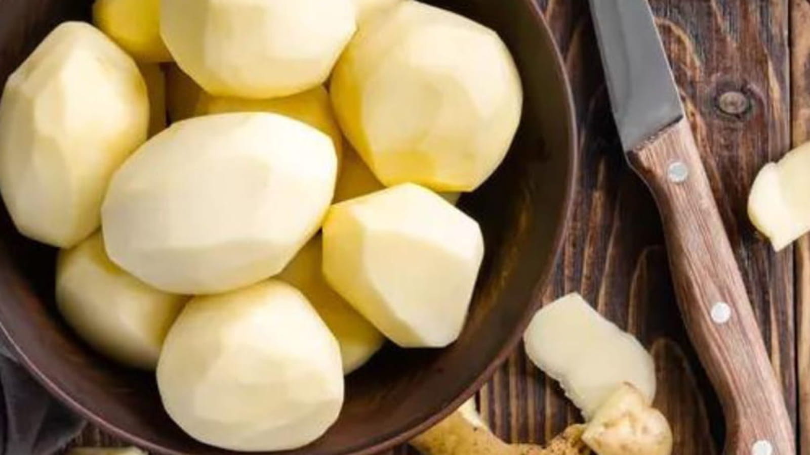 Pommes de terre au micro-ondes