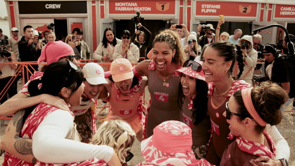 Les 10 athlètes à l’arrivée de l’ultramarathon FURTHER