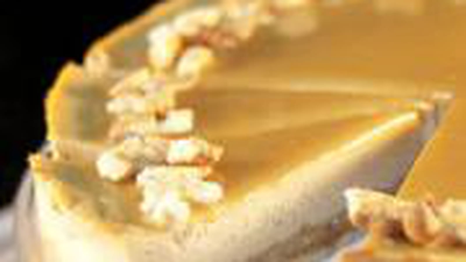 Cheesecake petits-beurre & caramel