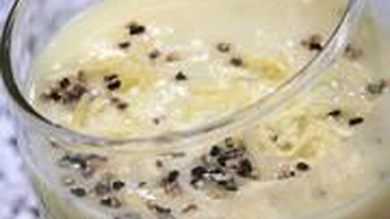 Soupe de courgette toute douce