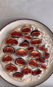 Wraps roulés aux figues, fromage frais et fruits secs : Etape 5