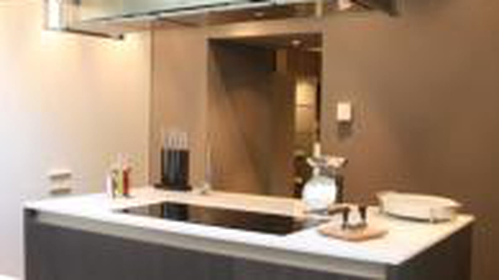 Cuisine couleur taupe